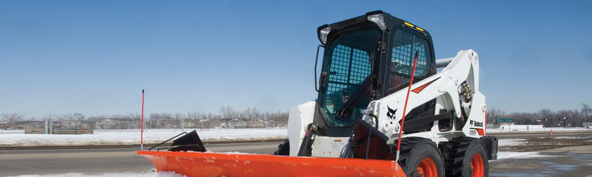 2018 Bobcat® S650 Clearing Snow for sale in Calmont Equipment Ltd, Red Deer, Alberta